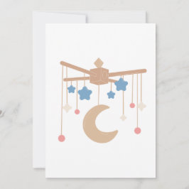 Convite Adorable Elephant Baby Shower Invitation