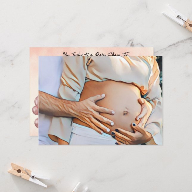 Convite Adorable queen mom eternal love (Frente/Verso In Situ)