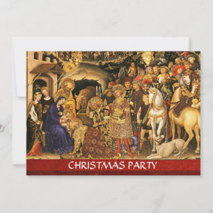 Convite ADORAÇÃO DE MAGI Gentile Da Fabriano, Natal