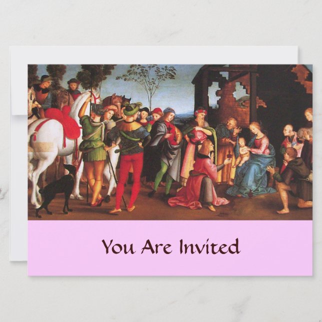 CONVITE ADORAÇÃO DO MAGI (Frente)