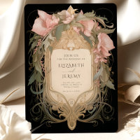 Adornos Florais Caprichosos da Realeza Vitoriana