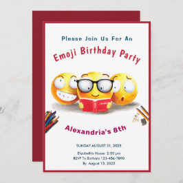 Convite Adoro Ler Leitura De Livros