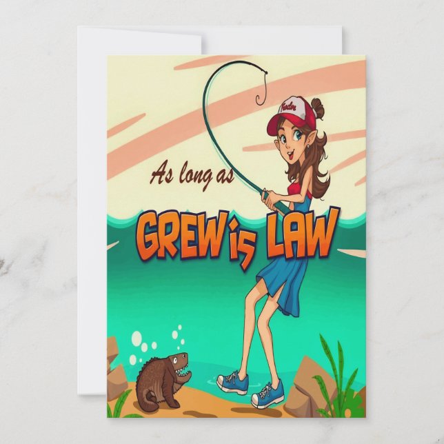 Convite Adotando a Lei do Crescimento (Frente)