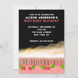 CONVITE ADULT BIRTHDAY PARTY INVITATIONS