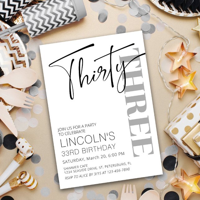 Convite Adulto Aniversário 31 32 33 34 35 36 37 38 39 (Criador carregado)