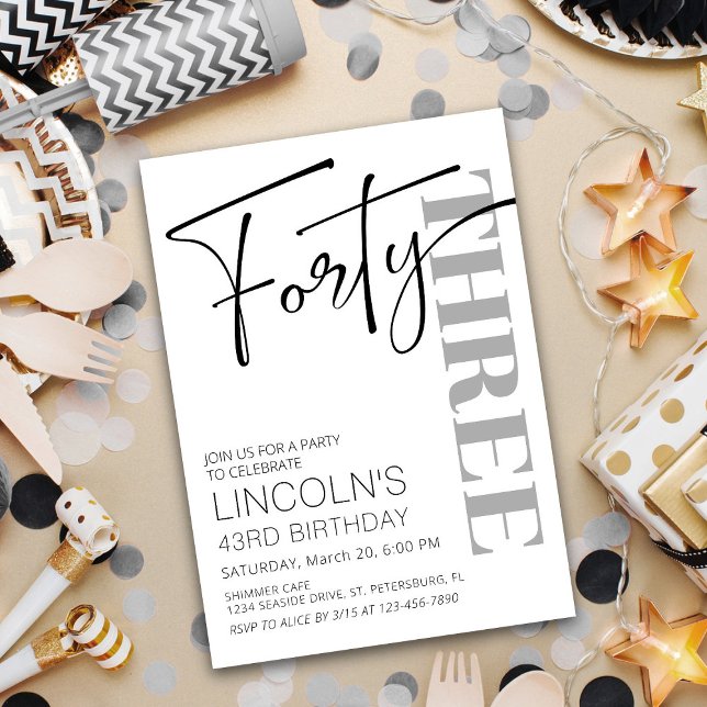 Convite Adulto Aniversário 41 42 43 44 45 46 47 48 49 (Criador carregado)