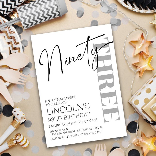 Convite Adulto Aniversário 91 92 93 94 95 96 97 98 99 (Criador carregado)