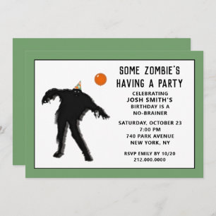 Convite Adulto Engraçado Aniversário