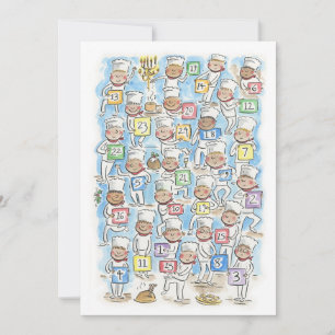 Convite Advento dos Chefs de Natal