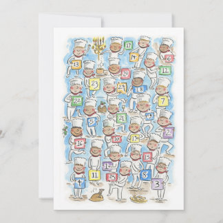 Convite Advento dos Chefs de Natal