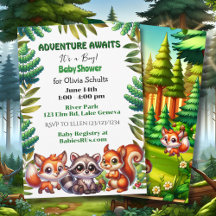 Adventure Aguarda Chá de fraldas da Woodland Fox B