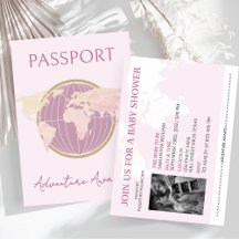 Adventure Aguarda o Viagem do Passport Girl