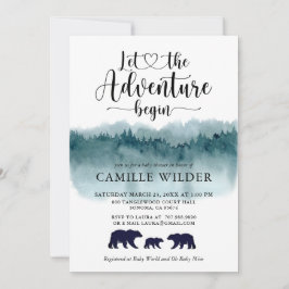 Convite Adventure inicia a família Bear das Montanhas Wate