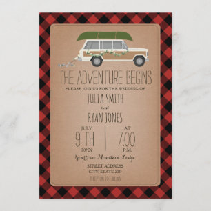 Convite Adventure inicia Casamento com Canoagem SUV no Pai