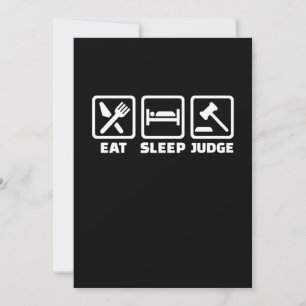 Convite Advogado Come Dormir Juiz