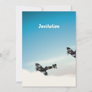 Convite Aeronaves Antigas
