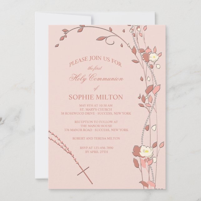 Convite afectuoso da beira (Frente)