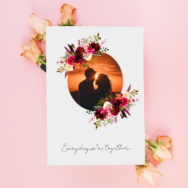 Convite Afetação dedicada - placa de Dia de os namorados d