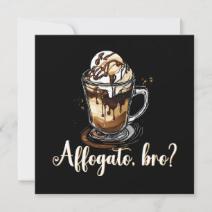 Convite Affogato, mano?