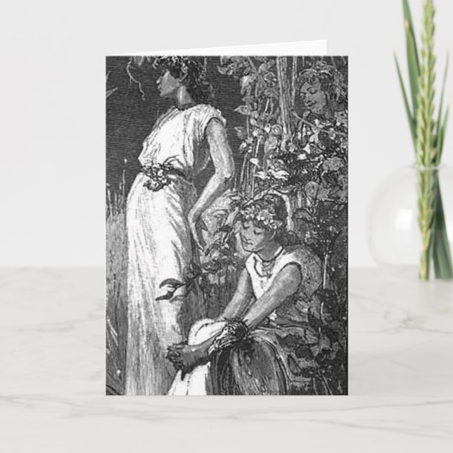 Convite African American Fairies (Bridal Shower) (Frente)