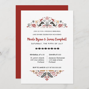 Convite Africana   Janto de ensaio moderno de Ancara Kente