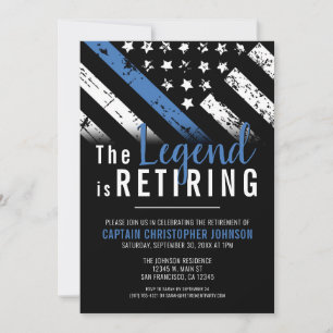 Convite Agente de Polícia - Parte Polícia