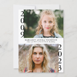 Convite Agora, Festa de formatura de múltiplas fotos do Fo