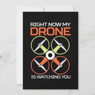Convite Agora Mesmo Meu Drone