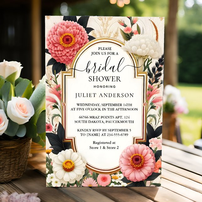 Convite Agora nós fazemos Chá de panela Aryasiático Espess (Criador carregado)