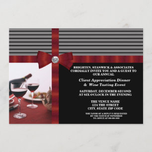 Convite Agradecimento a Clientes de Eventos Corporativos