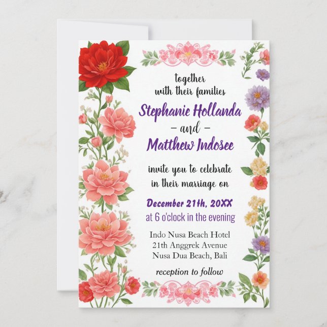 Convite Agrimonia Graças Gratidão Expressão de Amor - (Frente)