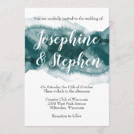 Convite Água para a Alma