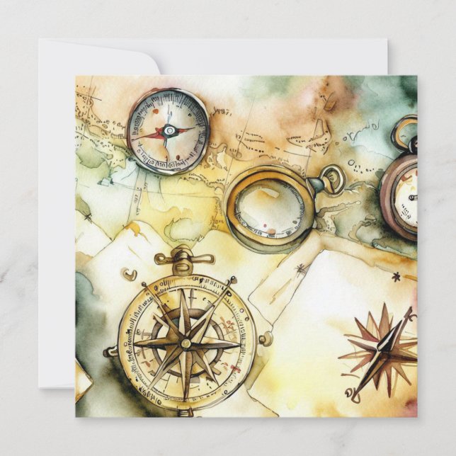 Convite Aguardam: Discovery Edition, um Chá de fraldas (Frente)