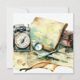 Convite Aguardam:Wanderlust Edition, Um Chá de fraldas