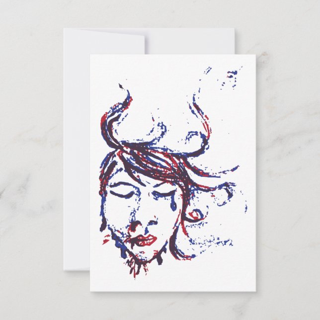 Convite águas escuras (Frente)