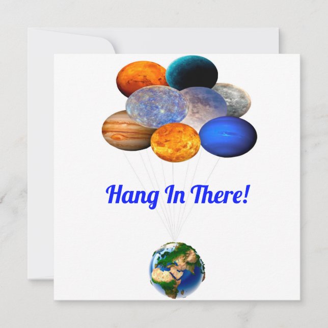 Convite Aguente aí, Notecard (Frente)