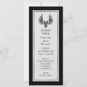 Convite Águia com duas cabeças