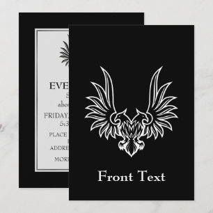 Convite Águia com duas cabeças