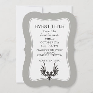 Convite Águia com duas cabeças