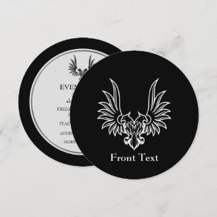 Convite Águia com duas cabeças