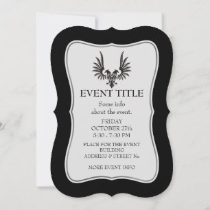 Convite Águia com duas cabeças