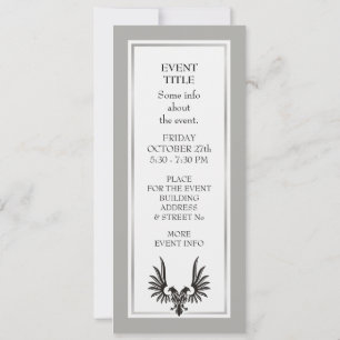 Convite Águia com duas cabeças