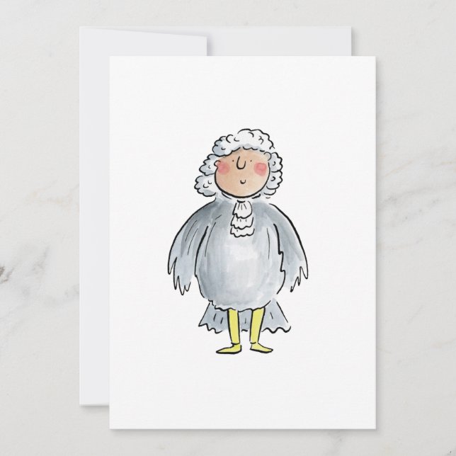 Convite Águia Legal (Frente)