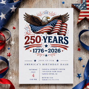 Convite Águia Patriótica 250 Anos