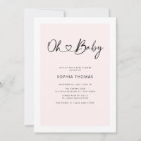 Ah, Chá de fraldas Rosa Mínimo de Fonte de Carro S