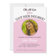 Ah, meu Deus, eles se formaram! Graduação engraçad