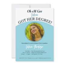 Ah, meu Deus, eles se formaram! Graduação engraçad