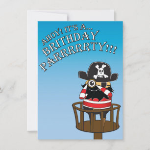 Convite Ahoy!