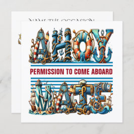 CONVITE AHOY PERMISSÃO AO CONSELHO