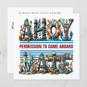 CONVITE AHOY PERMISSÃO AO CONSELHO